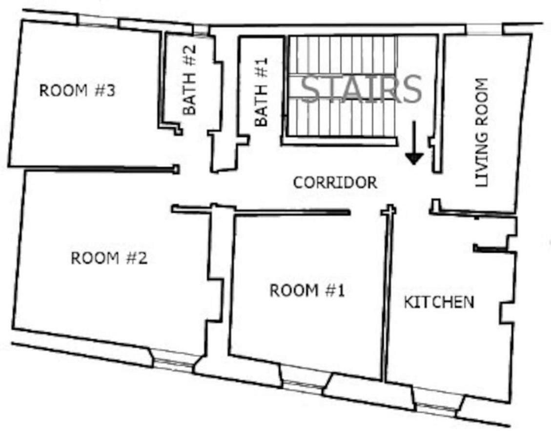 Sant'Antonino Apartments 피렌체 외부 사진